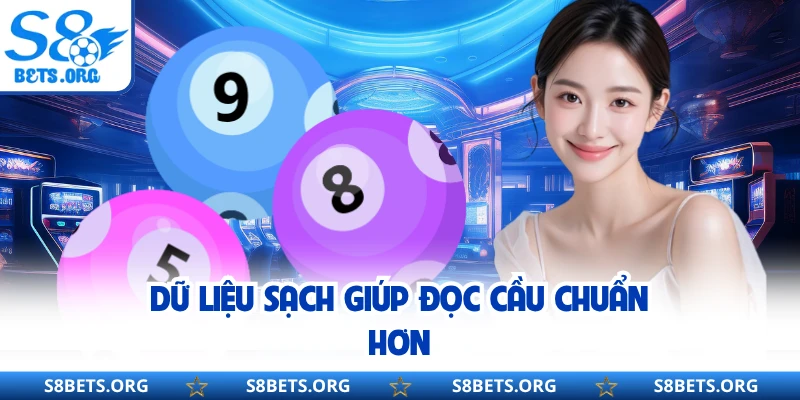 Dữ liệu sạch giúp đọc cầu chuẩn hơn