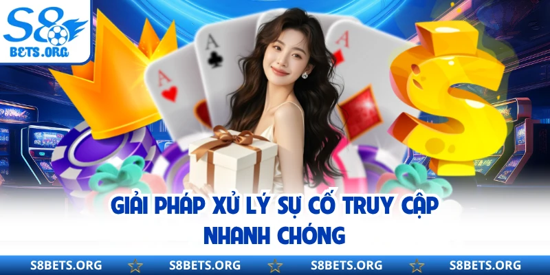 Giải pháp xử lý sự cố truy cập nhanh chóng