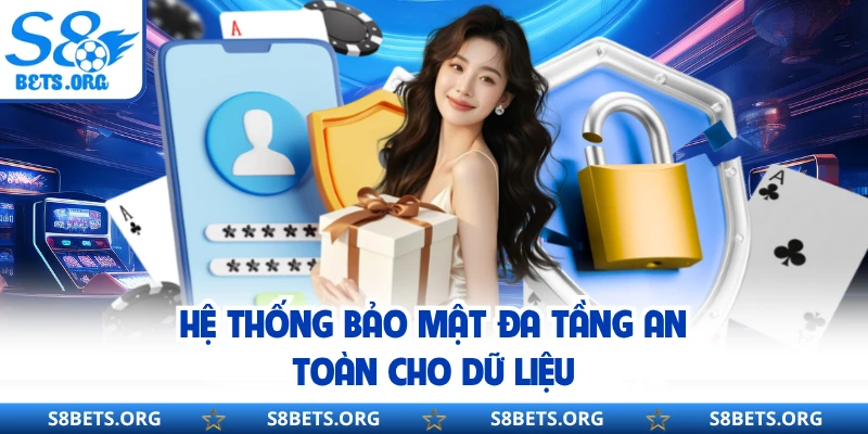 Hệ thống bảo mật đa tầng an toàn cho dữ liệu