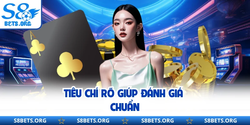 Tiêu chí rõ giúp đánh giá chuẩn